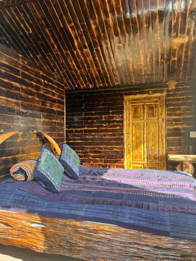 Deluxe Bungalow with Garden View — SaPa Big Tree Hmong Homestay
