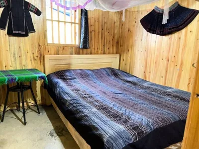Double Room — SaPa Big Tree Hmong Homestay